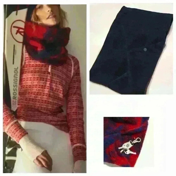 Free People Funnel Neck Scarf - Picture 1 of 3